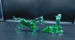 green glass horses a